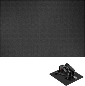Non-Slip Mat for Under Desk Elliptical Foot Pedal Machine - Picture 1 of 6