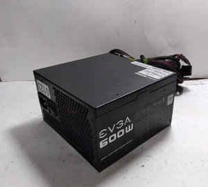 EVGA 600W 80 Plus Desktop Power Supply #0123 - Photo 1/11