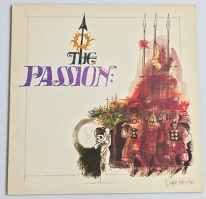 Adrian Snell - The Passion RPO Vinyl LP Album - Picture 1 of 7