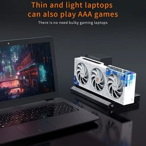 Kompaktes Design Aluminiumlegierung für Oculink GPU Dock für modernes Gaming S - Bild 1 von 12