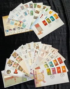 Hong Kong FDC 2010-2011 Year a group of 19 Different First Day Covers, VF - Picture 1 of 8