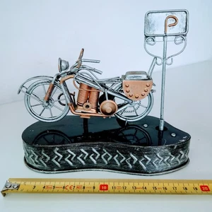 Estatua Moto Retro Japonesa TSUKA GM3149 "Ayer Una Vez" Moto - Imagen 1 de 11