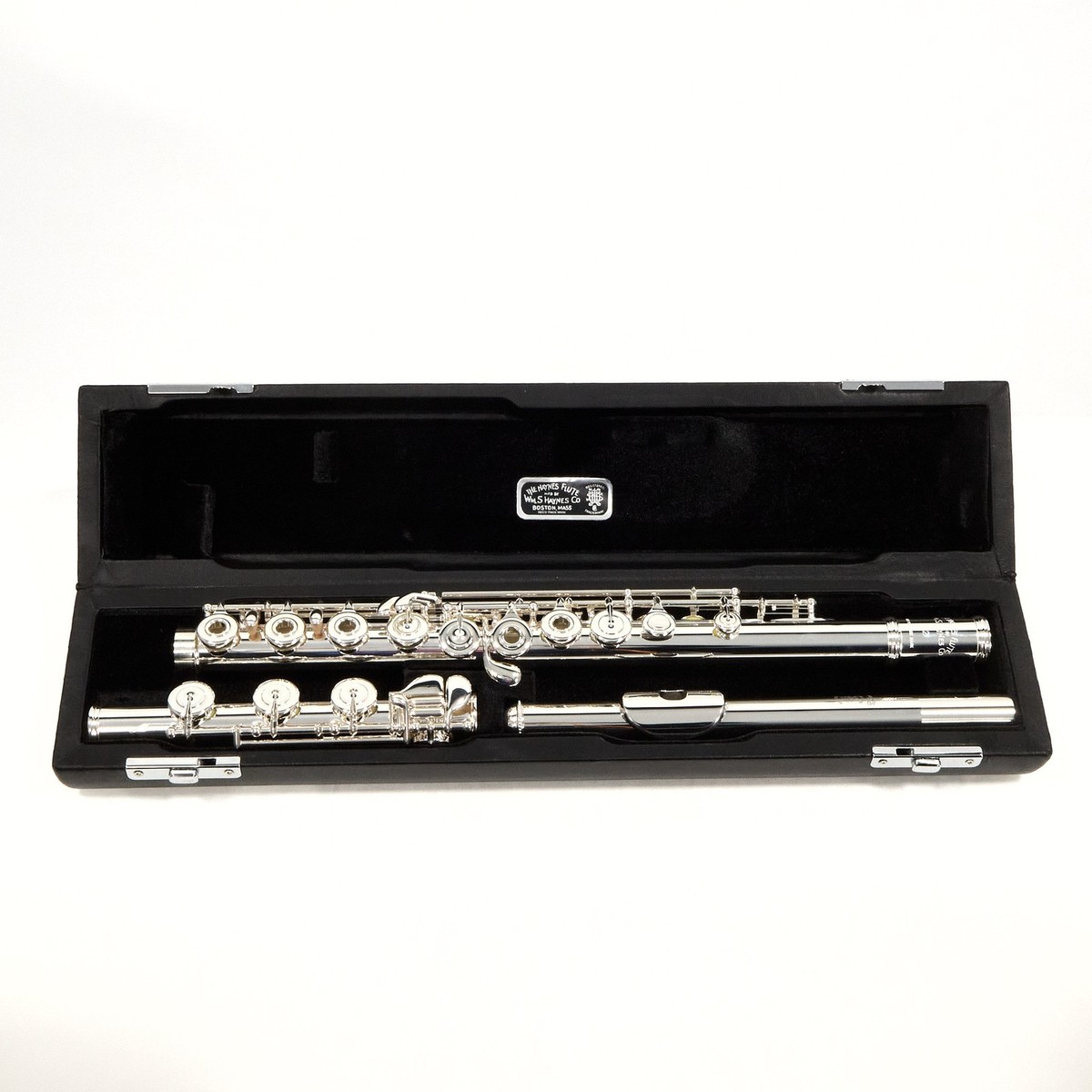 【希少品】 Wm.S.HAYNES Co HAYNES STD CC フルート Vintage Wm S Haynes Flute, 1950, Closed Hole Flute, C Foot