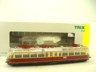 Gläserner Zug DB  ET 91  - Trix  HO Lok  22192 digital   #E  - gebr. - Bild 1 von 4