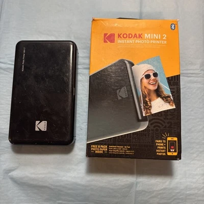 Kodak Mini 2 Instant Photo Printer HD Wireless Mobile Phone Printer/ iOS - Image 1 of 2