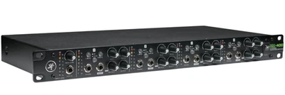 Mackie HM-400 19” 4-Channel Headphone Amplifier, 12 Outputs, Aux Input,HM Series - Image 1 of 3
