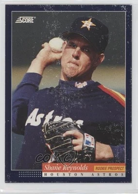 1994 Score Shane Reynolds #586 - Image 1 of 2