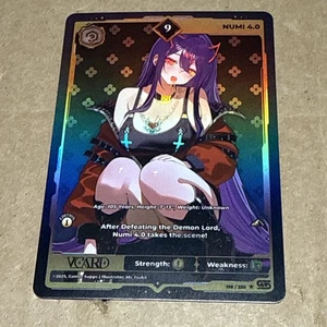 Numi 4.0 9 Holo 1. Edition Awakened Worlds Gamer Supps Karte Juni 1998/250 - Bild 1 von 2