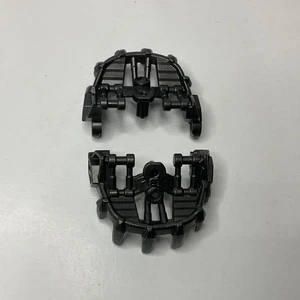 LEGO Bionicle Shadow Trap Half 24188 Pearl Dark Gray - 2 Pieces - Picture 1 of 3