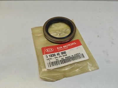 KIA Front Hub Oil Seal Genuine 518304E000 - Image 1 of 4