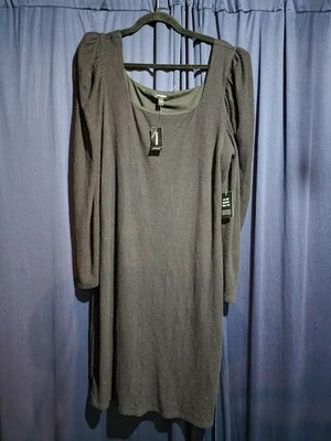 Express Women's Classy Sweater Dress New! Size Xl - Image 1 of 4