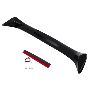 Black ABS Wing Spoiler Painted for Honda Civic 1996-2000 Trunk Enhancement - Picture 1 of 12