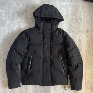 Blackout Trapstar Hyperdrive Puffer Jacket - Picture 1 of 7