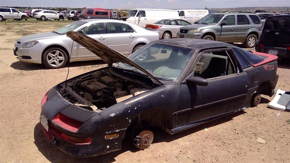 Manual Transmission FWD Without Cruise Control Fits 90-92 ISUZU IMPULSE 369028 Foto 1 de 4