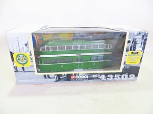 CORGI CLASSICS 43502 'BLACKPOOL BALLOON TRAM - WARTIME. 1:76. MIB/BOXED - Picture 1 of 5