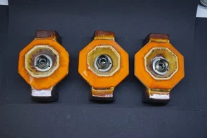 Lot 3 x Wandleuchte Keramik PAN Hustadt Arnsberg 70er - Bild 1 von 5