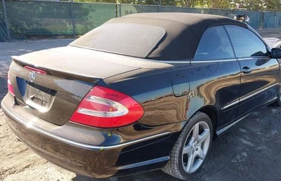 Airbag de cuarto trasero del panel del conductor LH Mercedes-Benz serie CLK 2004-2009 FABRICANTE DE EQUIPOS ORIGINALES Foto 1 de 4