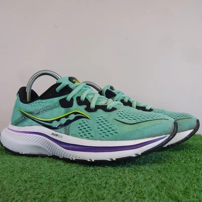 Saucony Running Shoes Size 5 Womens Sports Omni 20 Sports Trainers Gym Jogging - Image 1 of 4