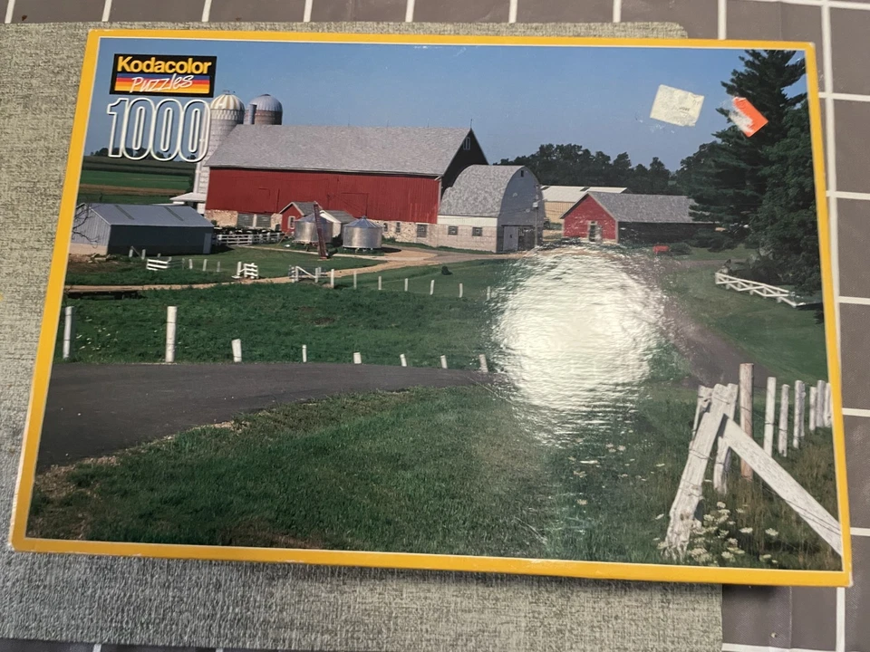 Rompecabezas Kodacolor 1000 piezas Foto 1 de 1