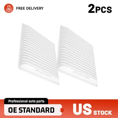 Filtros de aire de cabina 2 piezas para Ford Edge Mazda CX-9 Lincoln MKX 2007 2008 2009-2015 Foto 1 de 4
