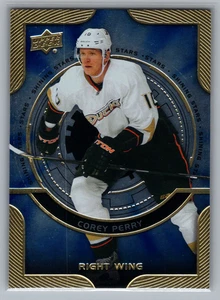 2013-14 Upper Deck - Shining Stars Corey Perry #SS-32 Royal Blue - Photo 1/2
