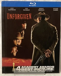 Unforgiven (Blu-ray Disc, 2012, 20th Anniversary DigiBook) Used Great Condition - Picture 1 of 5