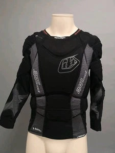 Troy Lee Designs Adult's UPL 7855 HW Protective Shirt Black small - Picture 1 of 6
