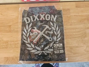 DIXXON FLANNEL COMPANY "FISH BONEZ" PARTY SHIRT NEW IN BAG WITH TAG/STICKER - Picture 1 of 4
