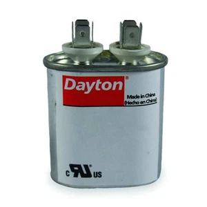 Dayton Motor Run Capacitor,80  MFD,5 5/8"  H 2MDX2 Dayton 2MDX2 190735223734 - Picture 1 of 1