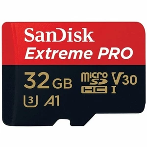 SanDisk Ext.PRO microSD A1 32 NEUF - Photo 1/1