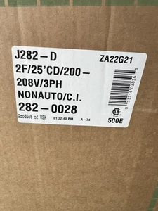 Zoeller J282-D Waste-Mate 1/2 Hp 2” Submersible Pump Vertical 200V 3P 282-0028 - Picture 1 of 4
