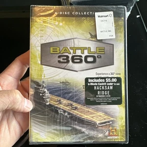 Battle 360 - Season 1 (DVD, 2008, 4-Disc Set) - Bild 1 von 4