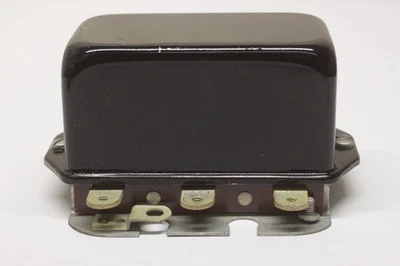 Regulador de voltaje Packard NORS 1937-39 Nash 1937-38 Auto-Lite VRB-4002D VRG-62 Foto 1 de 3