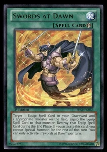 Swords at Dawn SHSP-EN066 Shadow Specters 1st Edition Rare - Picture 1 of 2
