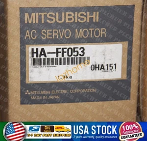 Mitsubishi HA-FF053 1PC New AC Servo Motor In Box - Picture 1 of 3