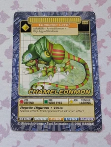Bandai Digimon Trading Card Series 5 Chameleonmon Bo-260 - Picture 1 of 2