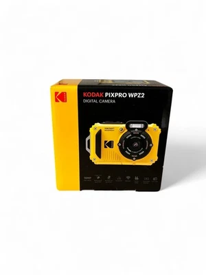 Kodak Pixpro WPZ2 16,35MP wasserdicht -  Gelb NEU & OVP DIREKTVERSAND - Bild 1 von 2
