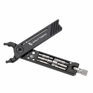 Wolf Tooth Components 8-Bit Pack Zangen Werkzeugset, schwarz/schwarz - Bild 1 von 3