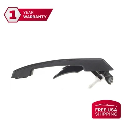 Manija de puerta exterior negra para Volvo 740 940 760 960 780 S90 1983-1998 Foto 1 de 4