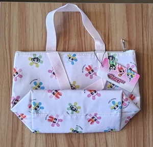 Offizielle Cartoon Network Powerpuff Mädchen limitierte Auflage Druck Reißverschluss Canvas/Einkaufstasche - Bild 1 von 2