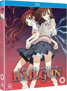 A Certain Scientific Railgun Complete Season 1 Collection (Episodes 1- (Blu-ray) - Foto 1 di 2