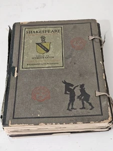 1900 SHAKESPEARE Rare Print Collection Connoisseur Ed. Seymore Eaton. 12 Section - Bild 1 von 24