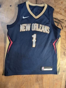 JUGEND MEDIUM - Nike NBA New Orleans Pelicans Zion Williamson 1 Swingman Trikot - Bild 1 von 6