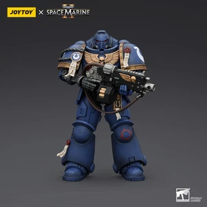 JOYTOY JT00072 Warhammer 40K 1/18 Ultramarines Titus Gadriel Chairon Figure - Picture 1 of 7