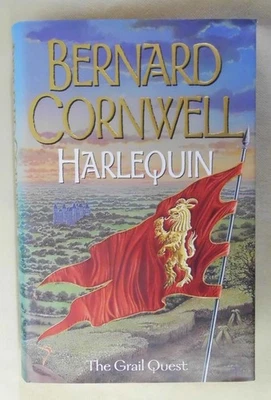 Harlequin by Bernard Cornwell, Signed Hardback - Harper Collins (2000) - Image 1 of 4