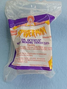 Juguete McDonald's 1994 ~ Marvel Spiderman Dr. Pulpo con tentáculos móviles ~ sellado - Imagen 1 de 5