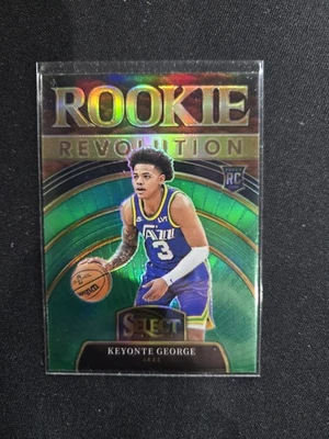 2023-24 Panini Select Keyonte George RC Rookie Revolution Green Prizm #2 - Image 1 of 2