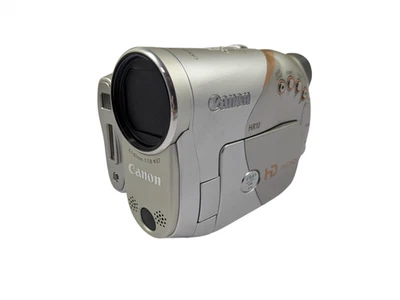 Canon Legria HR10 HD Mini-DVD Compact Digital Camcorder - Image 1 of 4