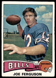 Topps Joe Ferguson Buffalo Bills 1975 #327 - Imagen 1 de 2