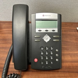 Polycom IP Phone Desktop Soundpoint IP 321 - Used - Picture 1 of 3